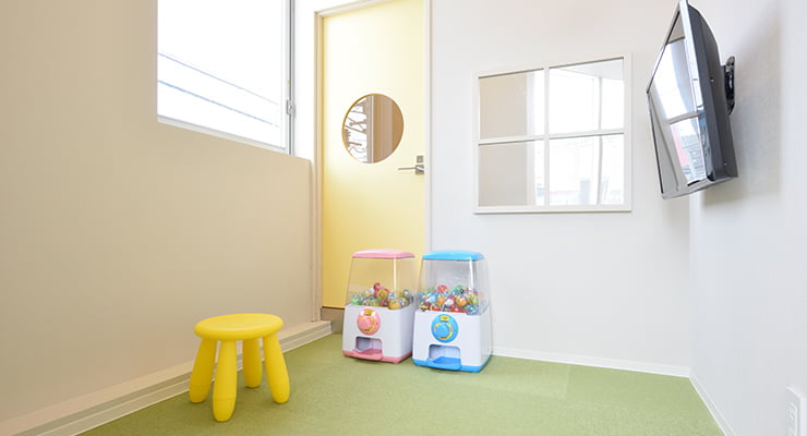 お子様連れで通いやすい